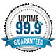 99.99% Uptime Guarantee