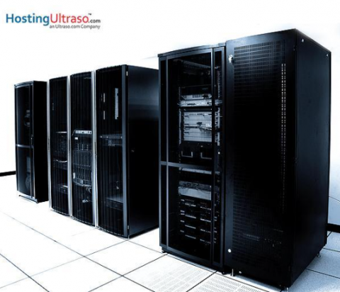 Germany Dedicated server racks in Hosting Ultraso enterprise data center