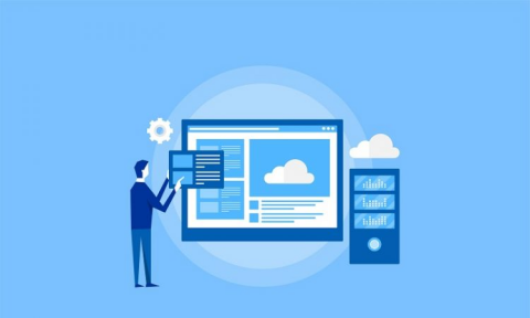 Web application hosted on a dedicated server environment