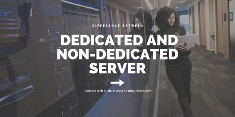 Difference between dedicated server and non-dedicated server hosting