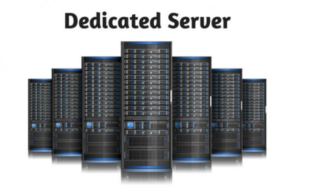 Dubai Dedicated server infrastructure with multiple high-performance server racks