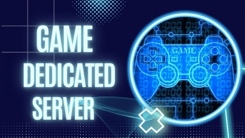 Game dedicated server optimized for low-latency multiplayer hosting