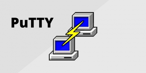 PuTTY SSH client for dedicated server management PuTTY SSH client used to manage a dedicated server