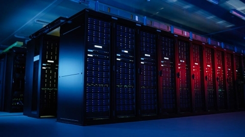 Toronto Dedicated server racks installed in a secure data center environment