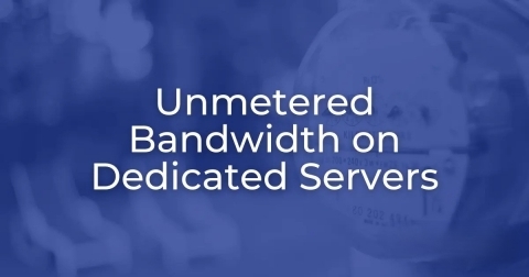Importance of unmetered bandwidth on dedicated servers Why unmetered bandwidth matters for high-traffic dedicated servers